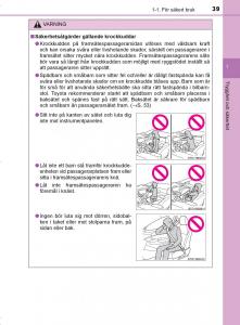 Toyota-C-HR-instruktionsbok page 39 min