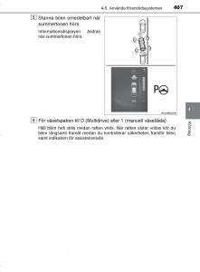 Toyota-C-HR-instruktionsbok page 407 min