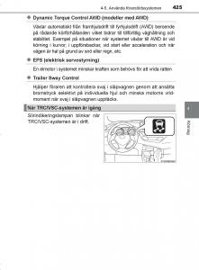 Toyota-C-HR-instruktionsbok page 425 min