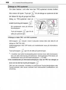 Toyota-C-HR-instruktionsbok page 426 min