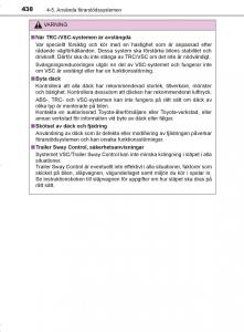 Toyota-C-HR-instruktionsbok page 430 min