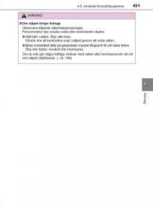 Toyota-C-HR-instruktionsbok page 431 min