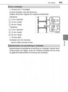 Toyota-C-HR-instruktionsbok page 435 min