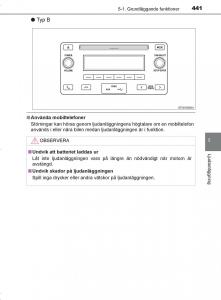 Toyota-C-HR-instruktionsbok page 441 min