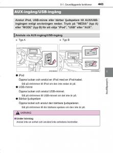 Toyota-C-HR-instruktionsbok page 443 min