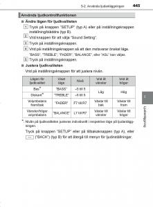 Toyota-C-HR-instruktionsbok page 445 min