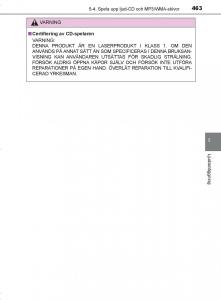 Toyota-C-HR-instruktionsbok page 463 min