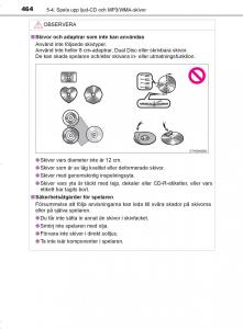 Toyota-C-HR-instruktionsbok page 464 min