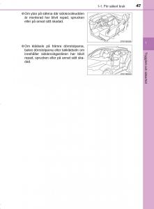 Toyota-C-HR-instruktionsbok page 47 min