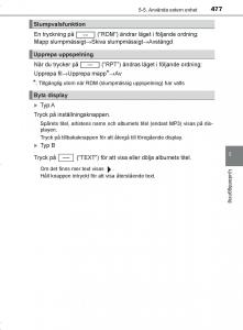 Toyota-C-HR-instruktionsbok page 477 min