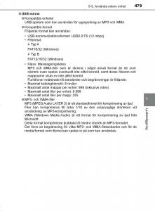 Toyota-C-HR-instruktionsbok page 479 min