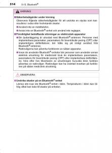 Toyota-C-HR-instruktionsbok page 514 min