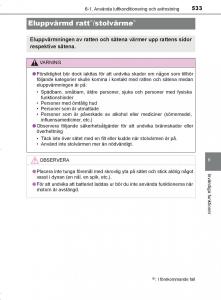 Toyota-C-HR-instruktionsbok page 533 min