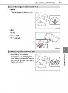 Toyota-C-HR-instruktionsbok page 537 min