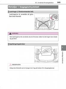 Toyota-C-HR-instruktionsbok page 543 min