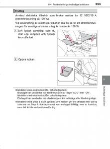 Toyota-C-HR-instruktionsbok page 553 min