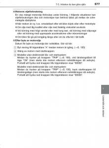 Toyota-C-HR-instruktionsbok page 577 min