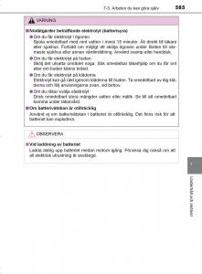 Toyota-C-HR-instruktionsbok page 585 min