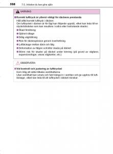 Toyota-C-HR-instruktionsbok page 598 min