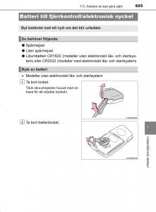 Toyota-C-HR-instruktionsbok page 605 min