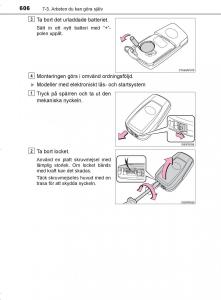 Toyota-C-HR-instruktionsbok page 606 min