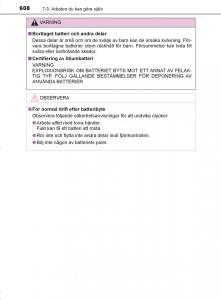 Toyota-C-HR-instruktionsbok page 608 min