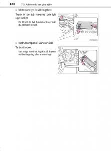 Toyota-C-HR-instruktionsbok page 610 min