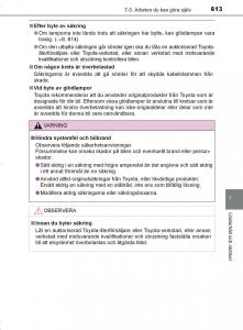 Toyota-C-HR-instruktionsbok page 613 min