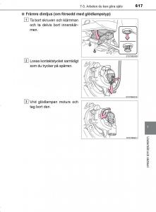 Toyota-C-HR-instruktionsbok page 617 min