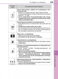 Toyota-C-HR-instruktionsbok page 649 min