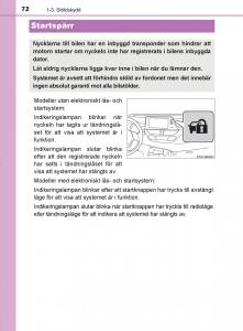 Toyota-C-HR-instruktionsbok page 72 min