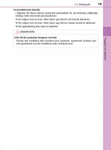 Toyota-C-HR-instruktionsbok page 79 min