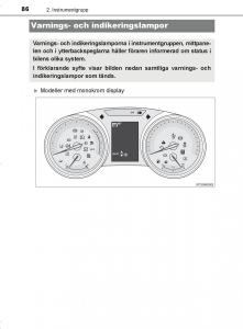 Toyota-C-HR-instruktionsbok page 86 min