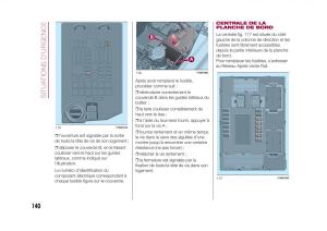 Fiat-500X-manuel-du-proprietaire page 142 min