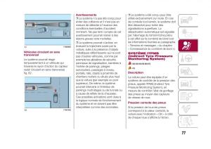 Fiat-500X-manuel-du-proprietaire page 79 min