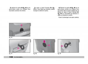 Fiat-600-Seicento-manuel-du-proprietaire page 109 min