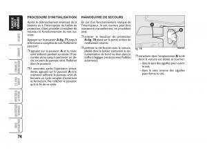 Fiat-Bravo-II-2-manuel-du-proprietaire page 75 min