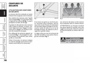 Fiat-Croma-manuel-du-proprietaire page 100 min