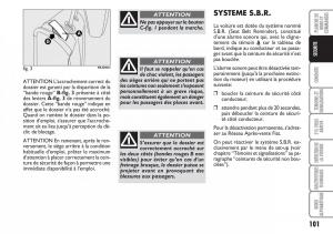 Fiat-Croma-manuel-du-proprietaire page 101 min