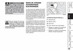 Fiat-Croma-manuel-du-proprietaire page 125 min