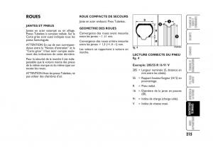 Fiat-Croma-manuel-du-proprietaire page 215 min