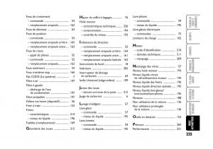 Fiat-Croma-manuel-du-proprietaire page 235 min