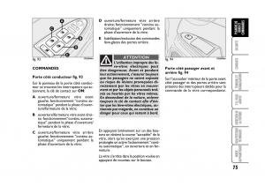 Fiat-Croma-manuel-du-proprietaire page 75 min