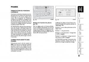 Fiat-Croma-manuel-du-proprietaire page 85 min