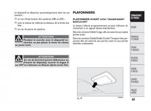 Fiat-Doblo-II-2-manuel-du-proprietaire page 66 min