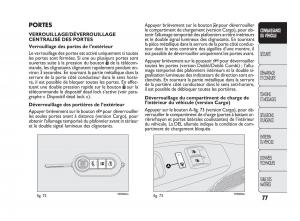 Fiat-Doblo-II-2-manuel-du-proprietaire page 78 min