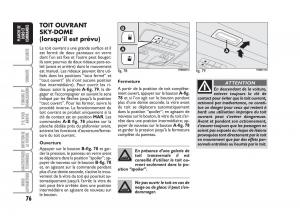 Fiat-Grande-Punto-III-3-manuel-du-proprietaire page 78 min