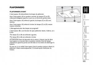 Fiat-Idea-manuel-du-proprietaire page 112 min