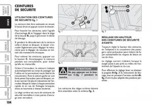 Fiat-Linea-manuel-du-proprietaire page 105 min