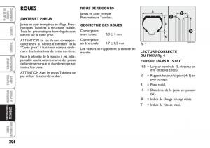 Fiat-Linea-manuel-du-proprietaire page 207 min